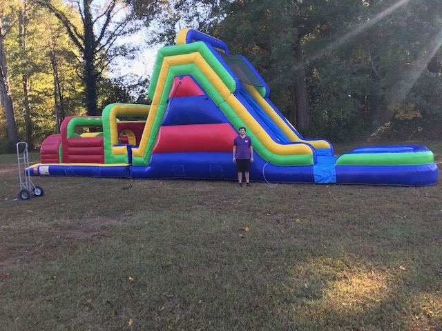 53' Obstacle Course Dry Only