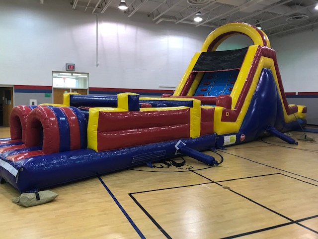 51' Obstacle Course Wet or Dry