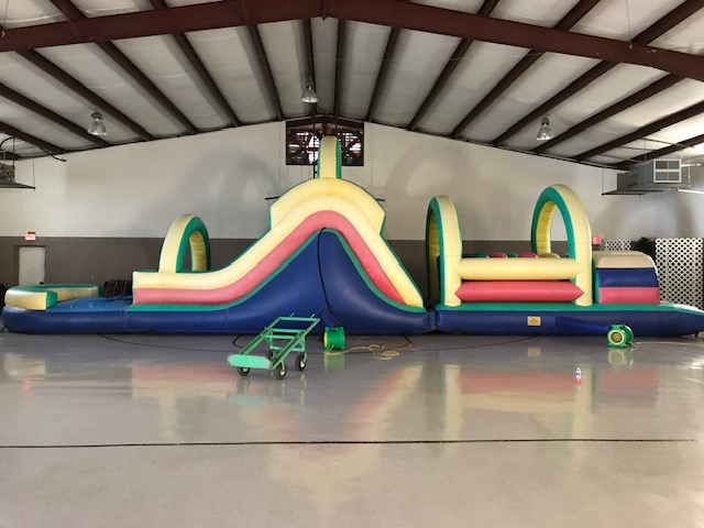 53' Obstacle Course