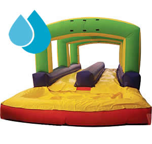 Double Lane Slip-N-Slide