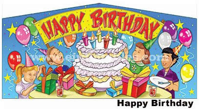Happy Birthday