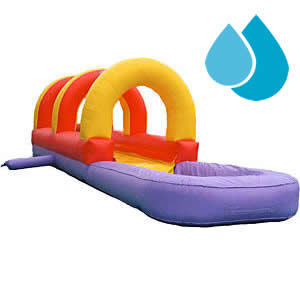 Single Lane Slip-N-Slide