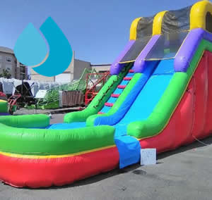 16' Dry Only Slide