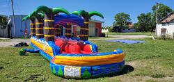 Tropical Fireblast Slip n' Slide Dual Lane