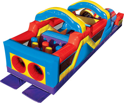 33' Obstacle Course (Dry Only)
