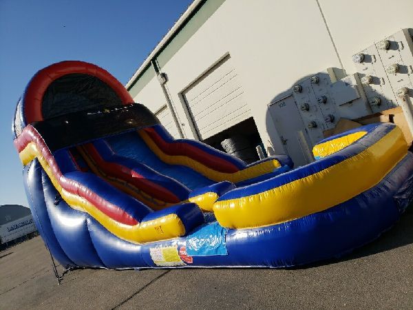 18' Wave Slide Wet or Dry