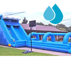 20' Water Slide Delivery Only