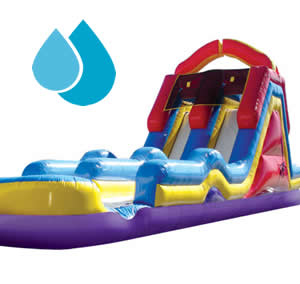 18x45 Monster Splash Water Slide Delivery Only